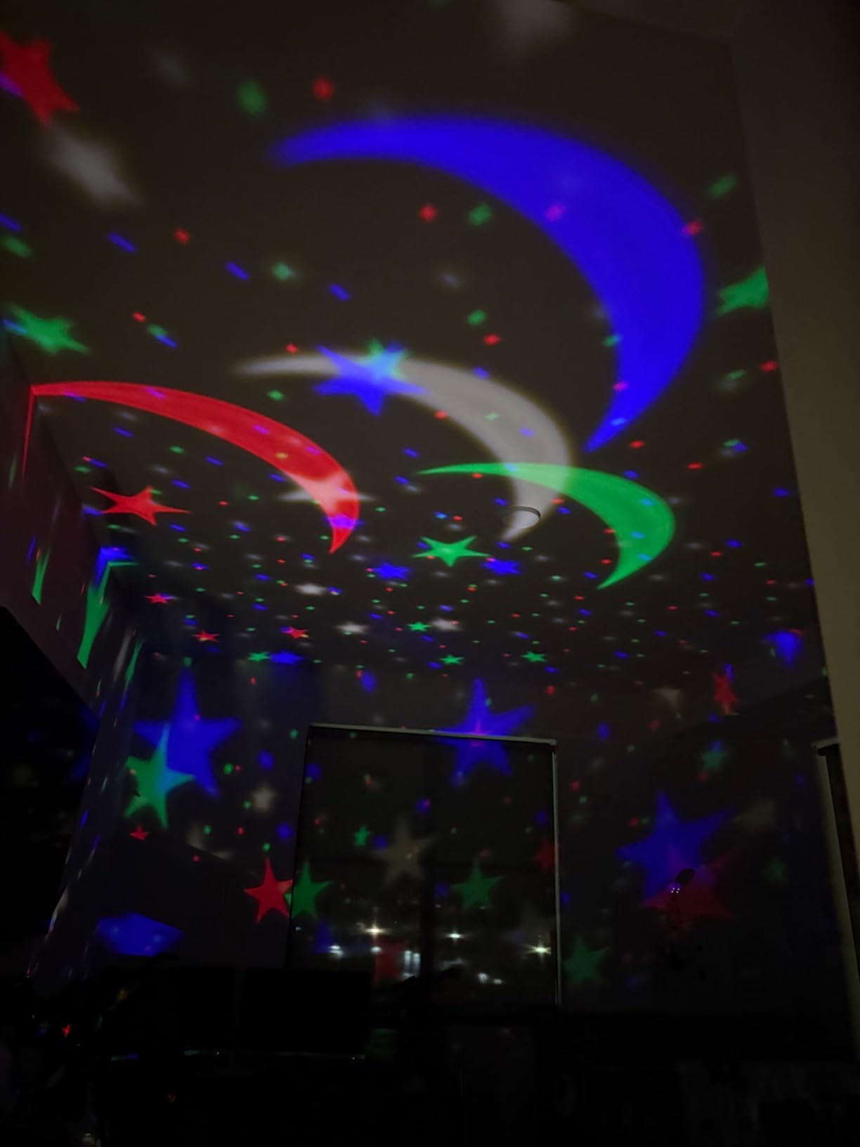Star Projector Night Light for Kids | Kids Night Light Projector customer photo 2