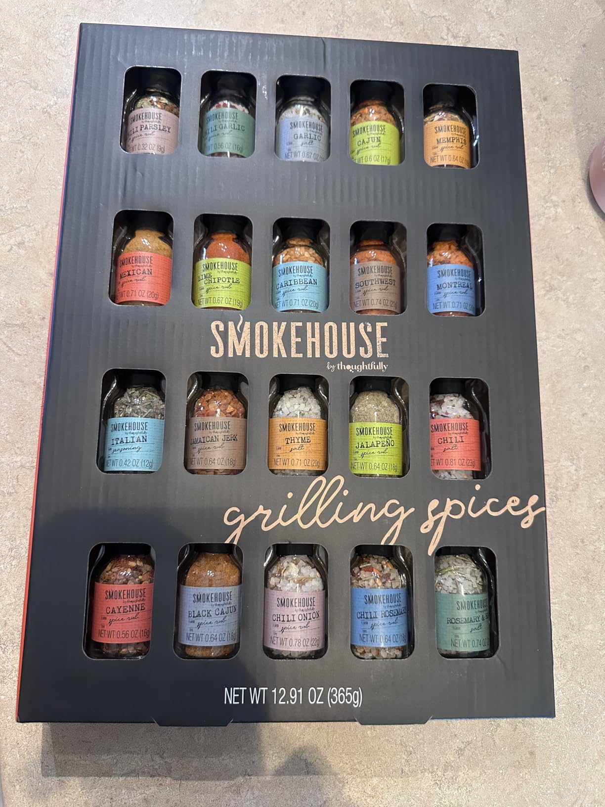 Grilling Spice Set Gift, 20 BBQ Rubs & Seasoning Variety Pack, Gift for Men customer photo 1