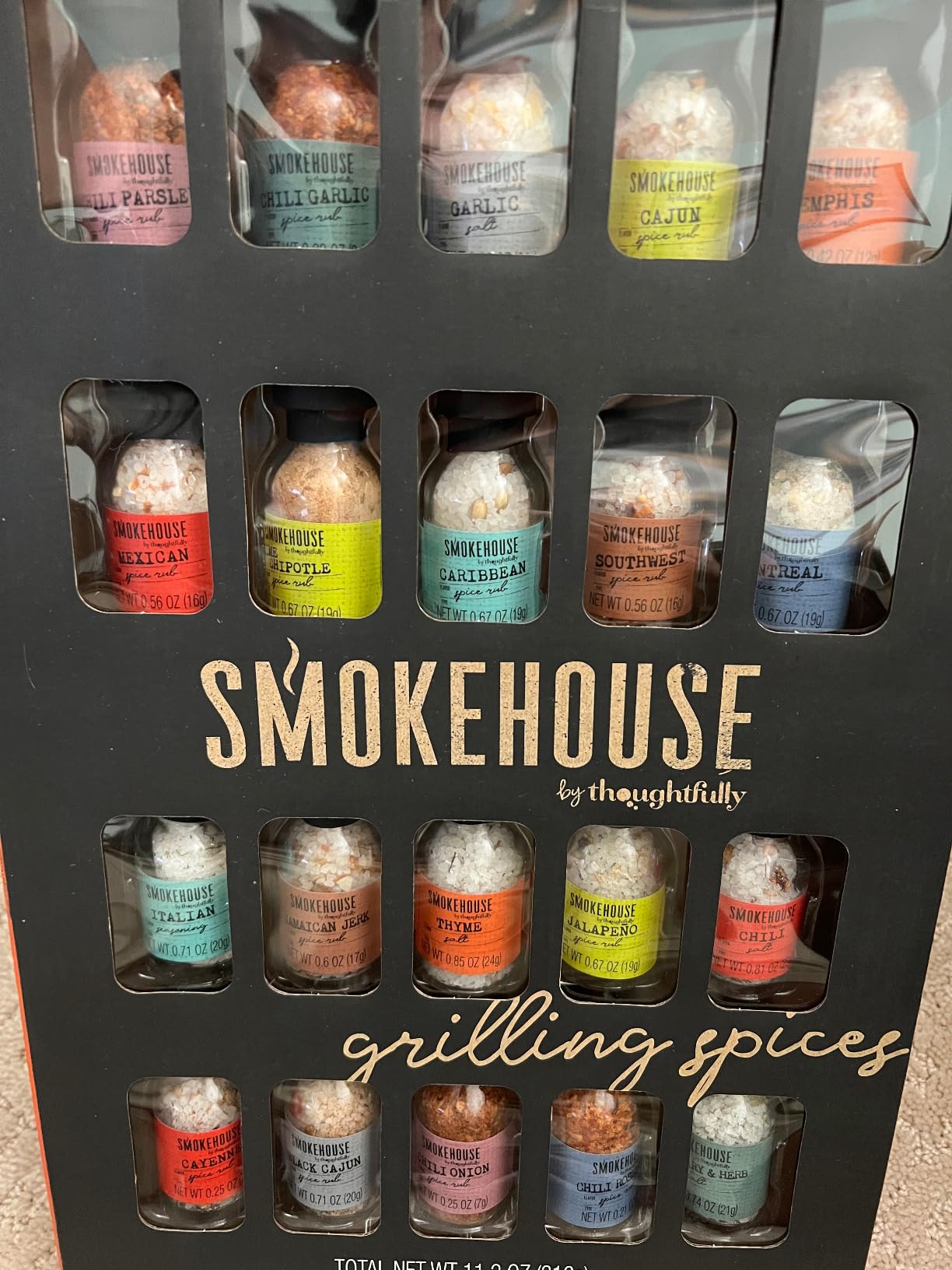 Grilling Spice Set Gift, 20 BBQ Rubs & Seasoning Variety Pack, Gift for Men customer photo 2
