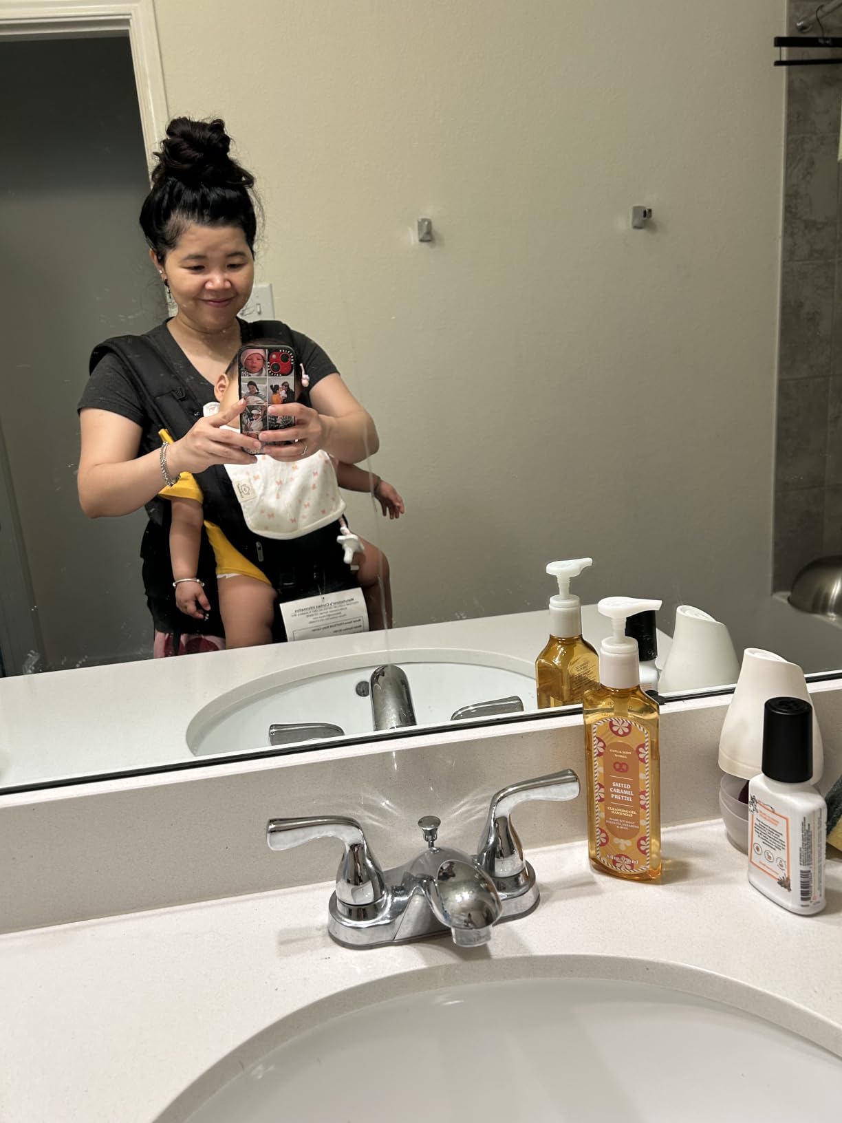 FRUITEAM Safety-Certified Baby Carrier with Hip Seat Newborn to Toddler customer photo 2