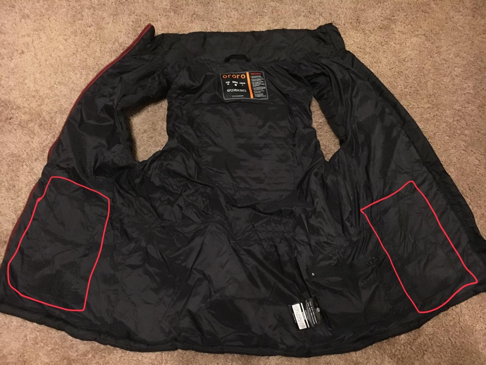 ORORO Women’s Heated Vest, 4 Heating Zones Lightweight Electric Vest customer photo 2