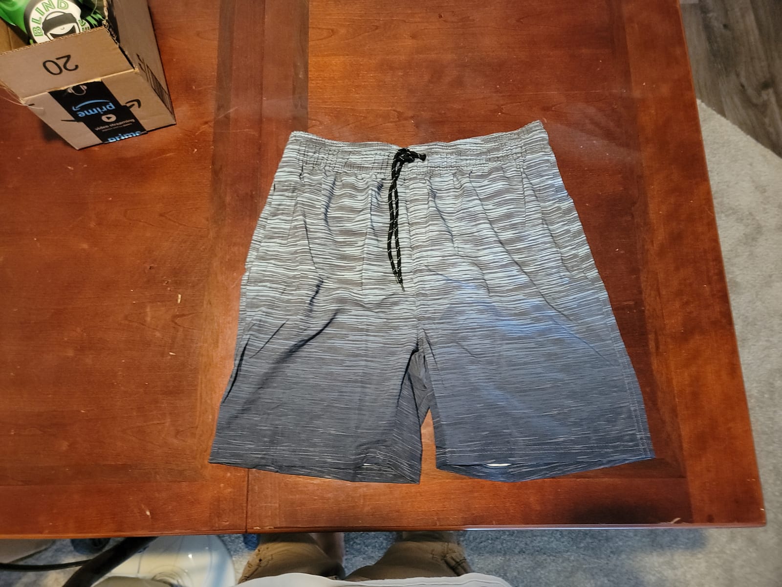 Flytop Mens Swim Trunks with Mesh Liner, Quick Dry Board Shorts customer photo 1