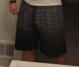 Flytop Mens Swim Trunks with Mesh Liner, Quick Dry Board Shorts customer photo 2