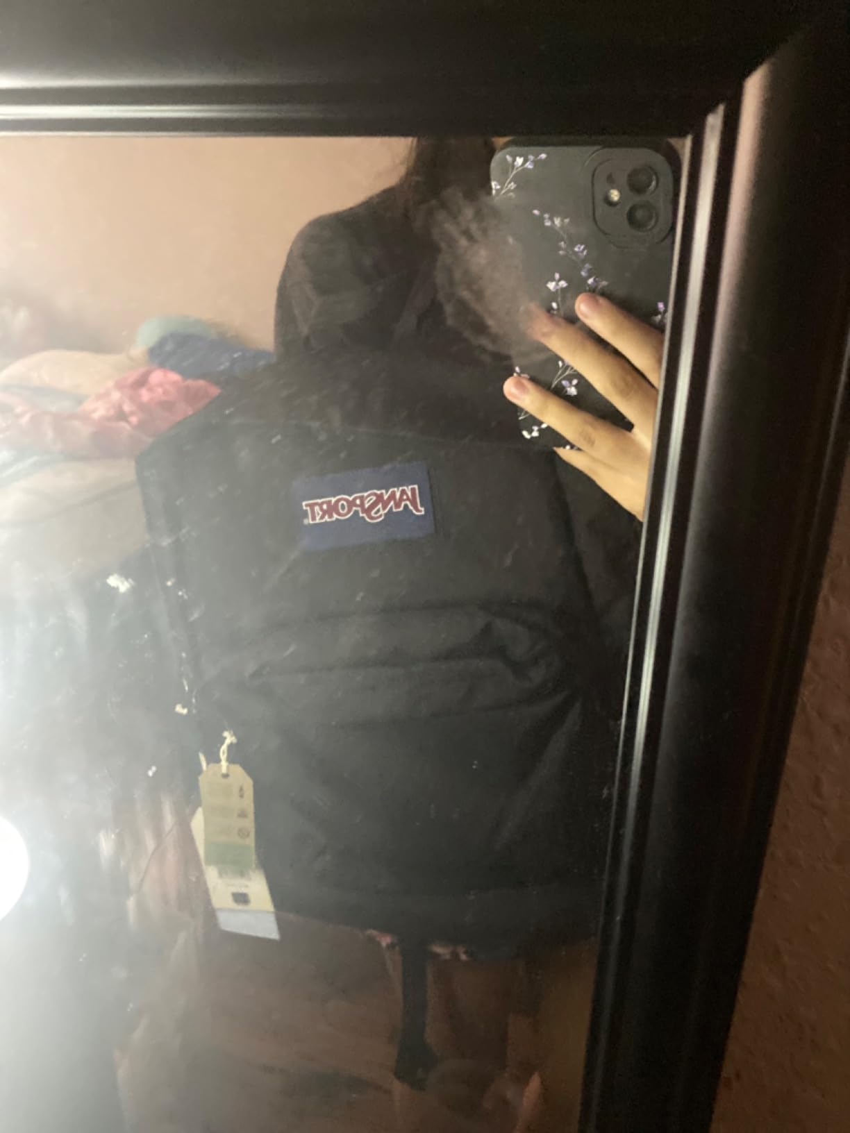JanSport Superbreak Backpack - Durable, Lightweight Premium Backpack, Navy customer photo 1