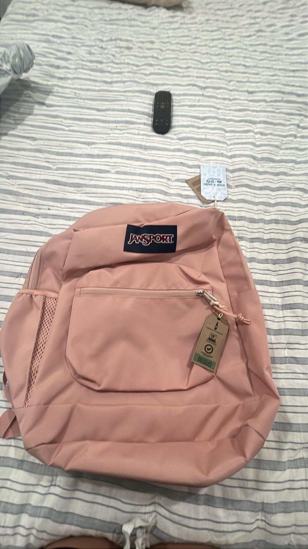 JanSport Superbreak Backpack - Durable, Lightweight Premium Backpack, Navy customer photo 2