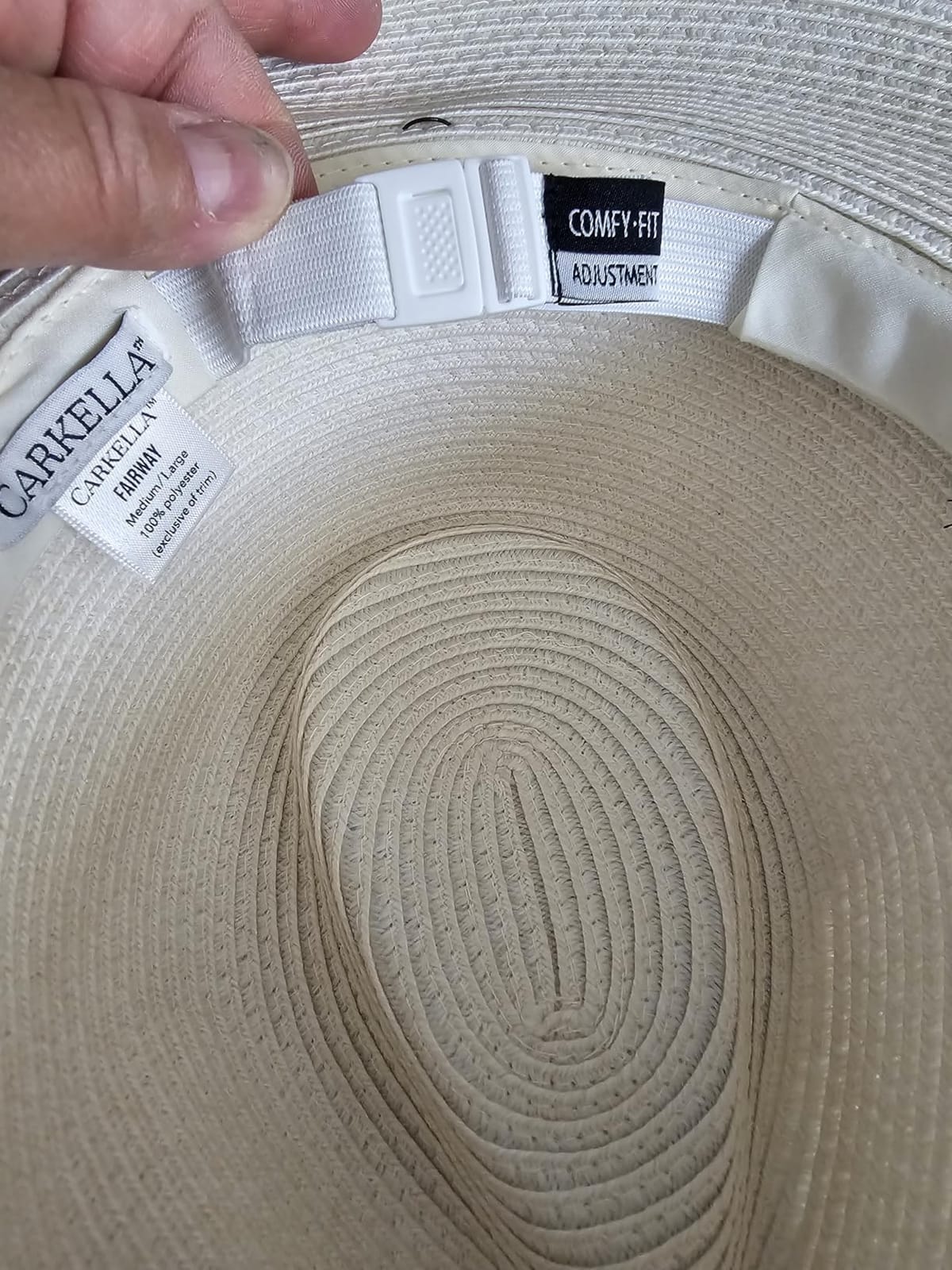 CARKELLA by Wallaroo Men’s Fairway Fedora – UPF 50+, UV Sun Protection, Packable and Adjustable Sizes – Classic Resort Style customer photo 1