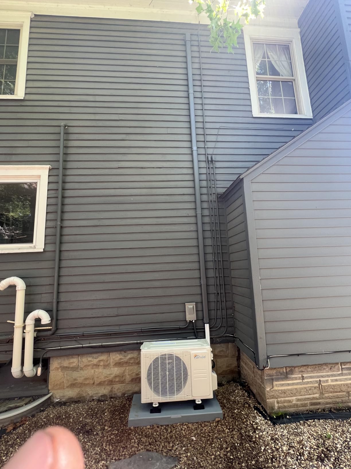 Senville LETO Mini Split Air Conditioner, Heat Pump, White, 12000 BTU customer photo 1