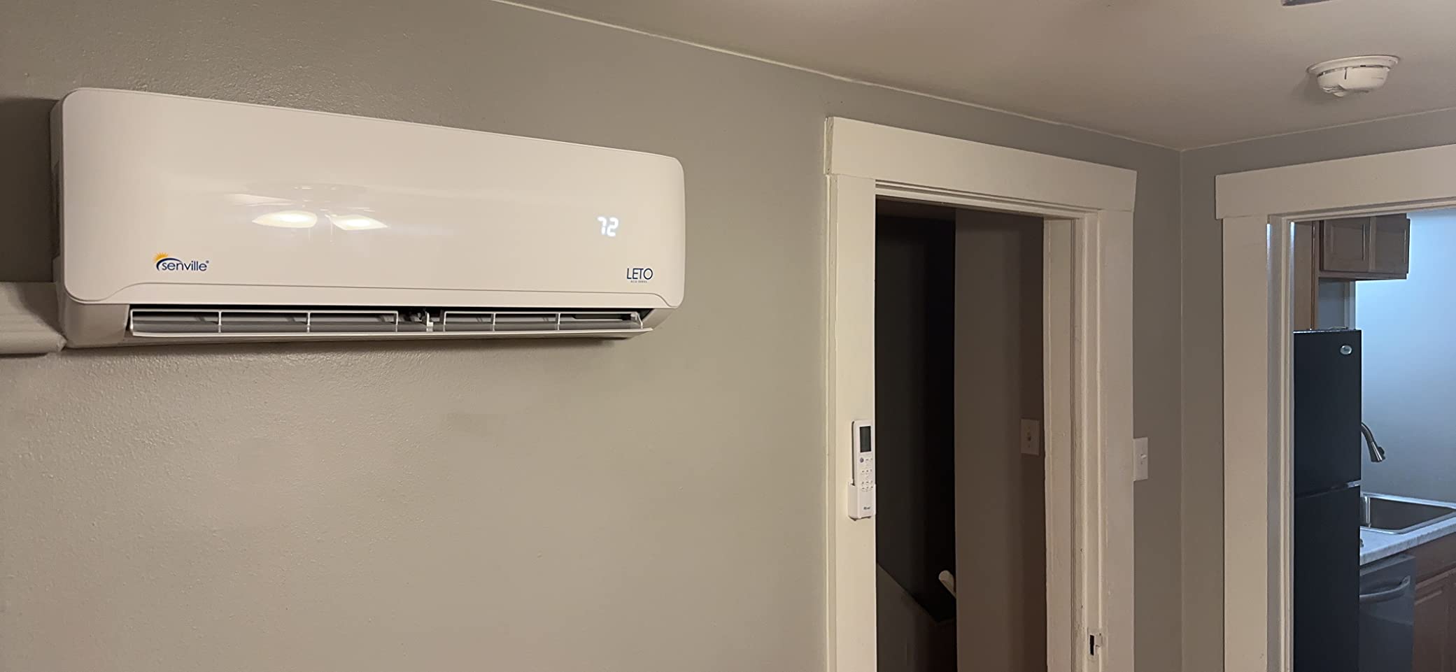 Senville LETO Mini Split Air Conditioner, Heat Pump, White, 12000 BTU customer photo 2