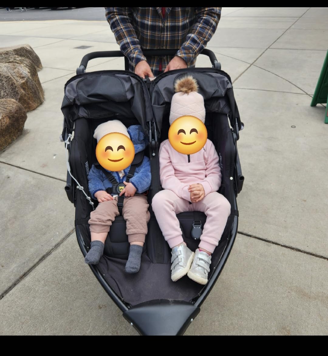 BOB Gear Revolution Flex 3.0 Duallie Jogging Stroller — Graphite Black customer photo 1