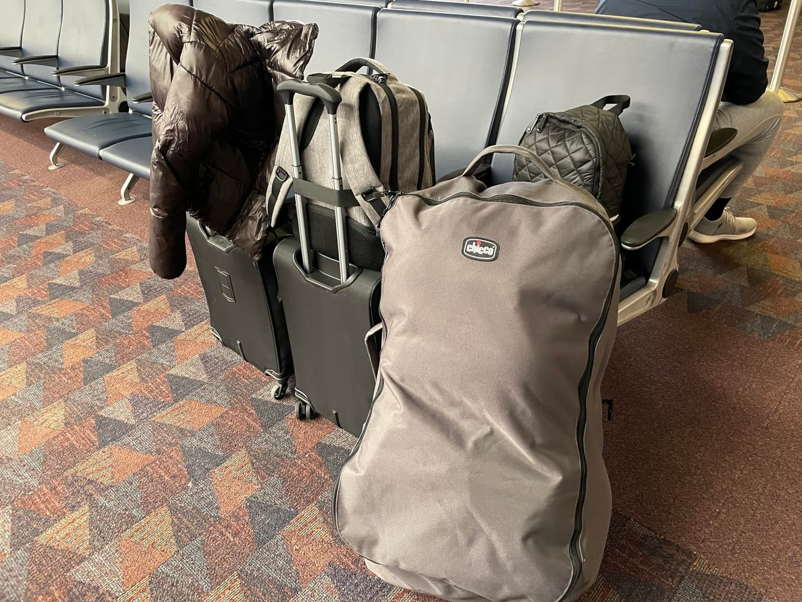 Chicco Car Seat Travel Bag - Anthracite, Grey customer photo 2