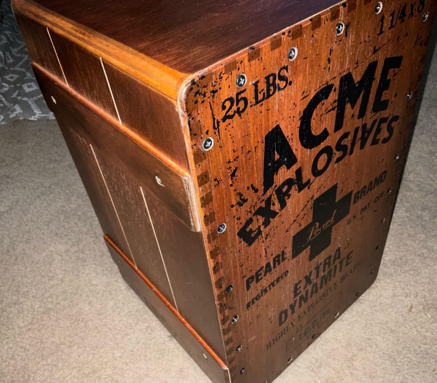 Pearl Primero Cajon - The Raven customer photo 1