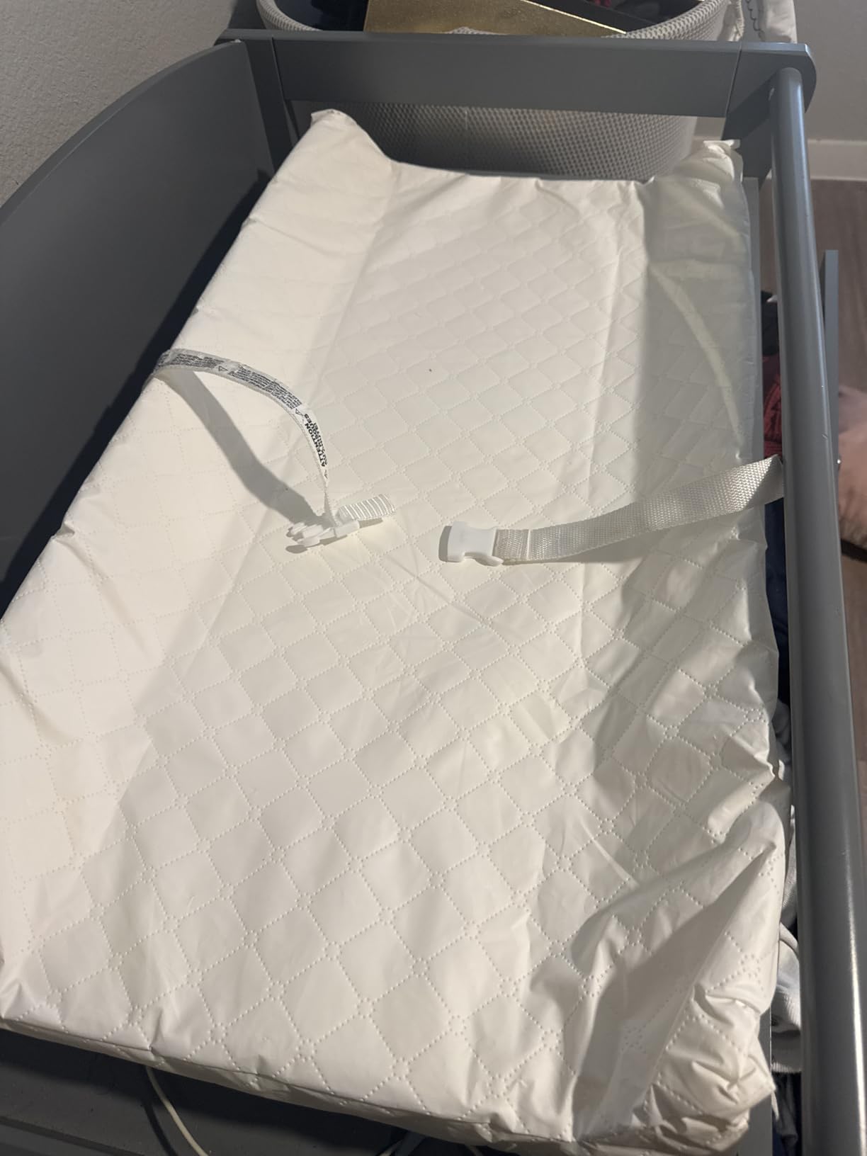 Delta Children Foam Contoured Changing Pad with Waterproof Cover customer photo 1