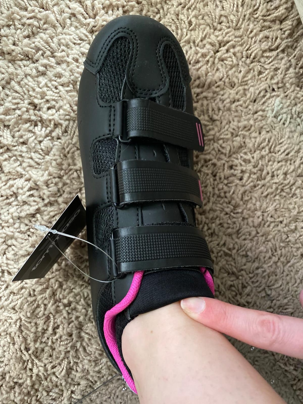Tommaso Pista SPD & Peloton Shoes for Women—2 in 1—Fit for Peloton, Spin & Indoor Bikes—Install Your Own Delta or SPD Cleats Essential Bike Accessories for Cyclebar & Soulcycle customer photo 1