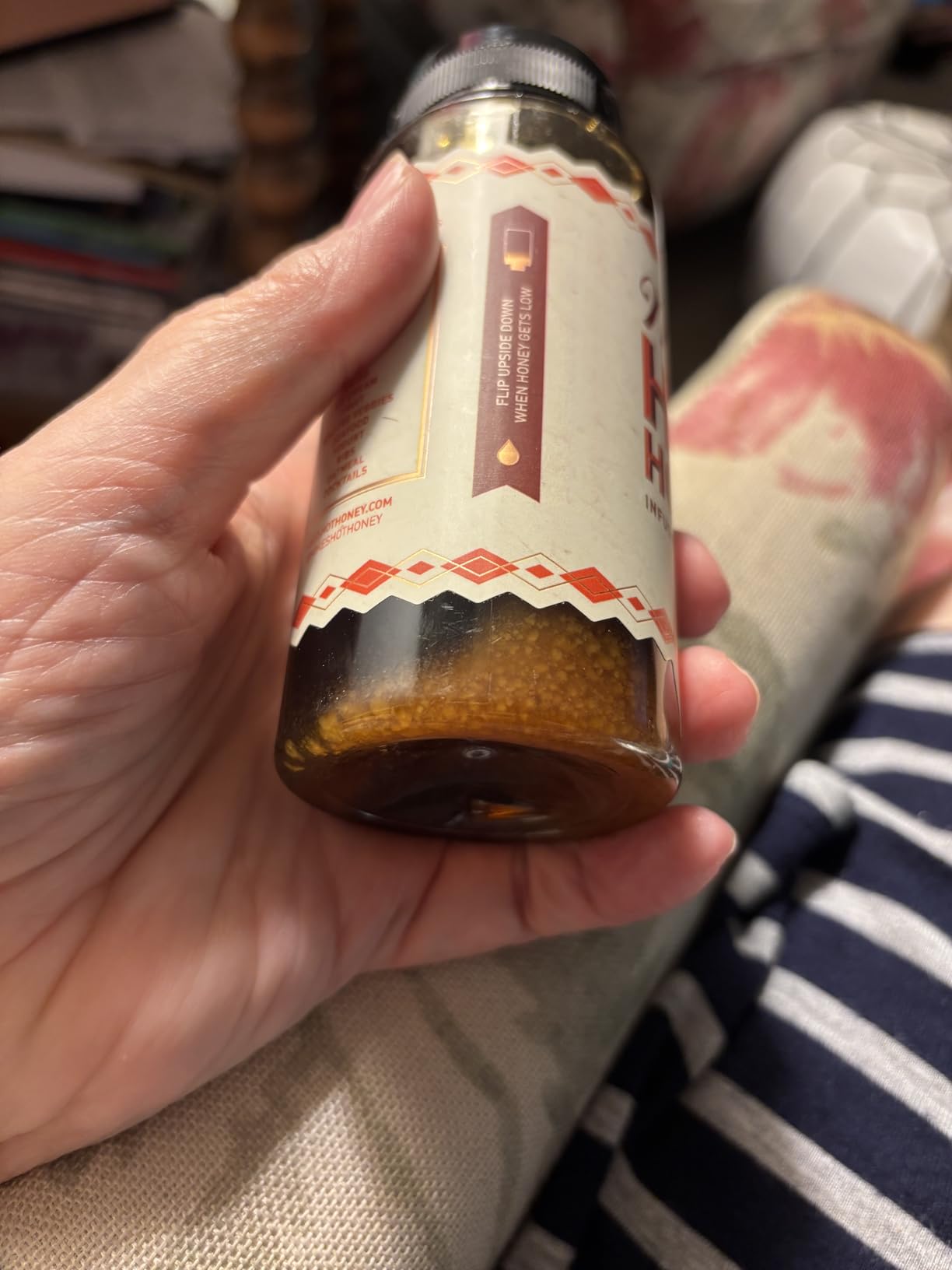 Mike's Hot Honey, America's #1 Brand of Hot Honey, Spicy Honey Infused with Chili Peppers, Certified Kosher, Gluten-Free, Paleo-Friendly, Sweet Heat, Perfect for Hot Sauce Lovers (10oz Bottle, 1 Pack) customer photo 1