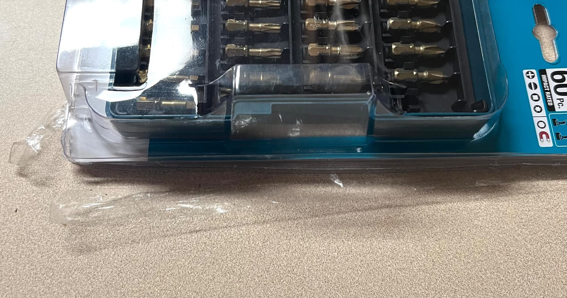 Makita E-01644 Impact XPS 60 Piece Impact Bit Set customer photo 1