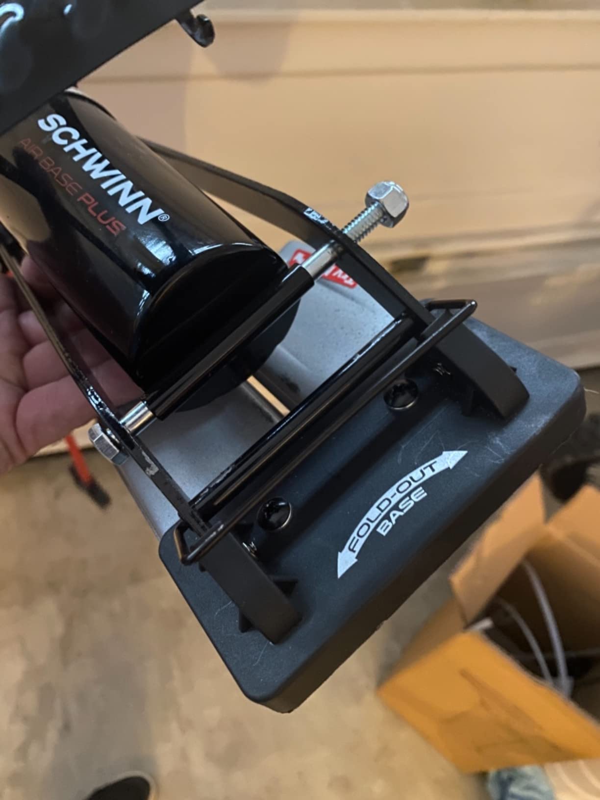 Schwinn Foot Operated Bike Pump customer photo 2
