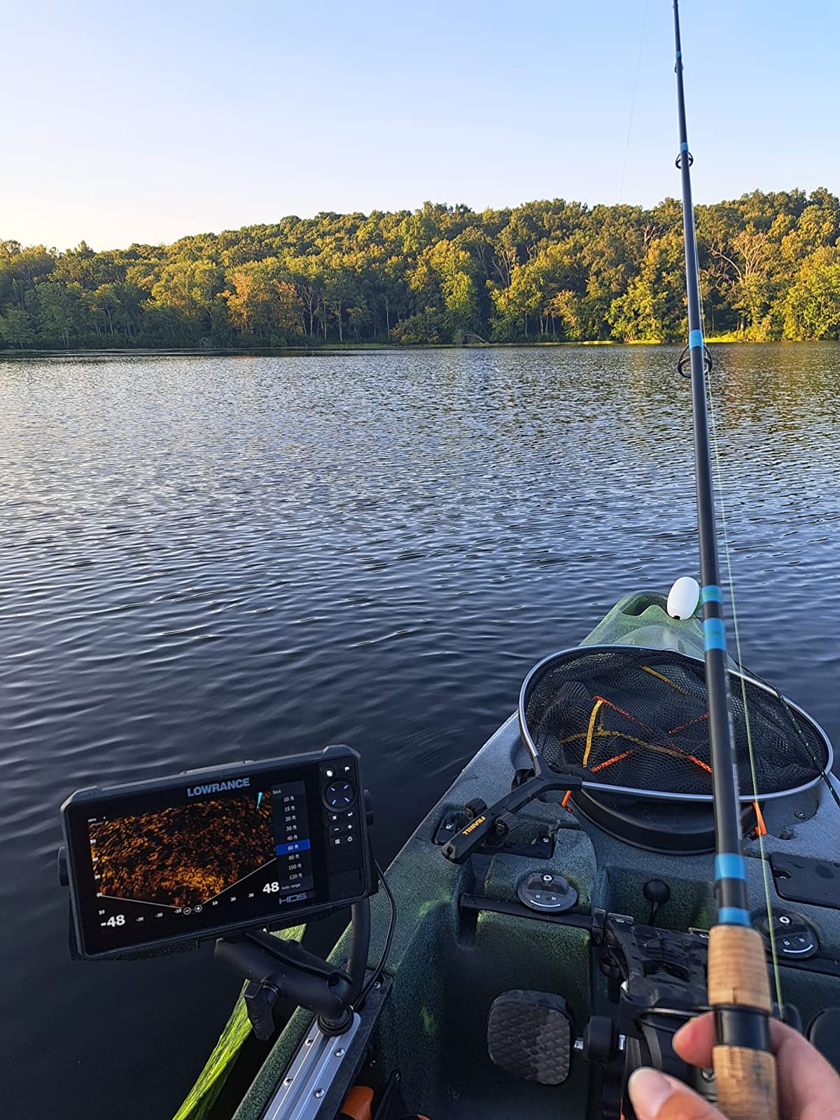 Old Town Sportsman BigWater PDL 132 Solo Sit-on-Top Fishing Pedal Kayak, 13 ft 2.04 in customer photo 1