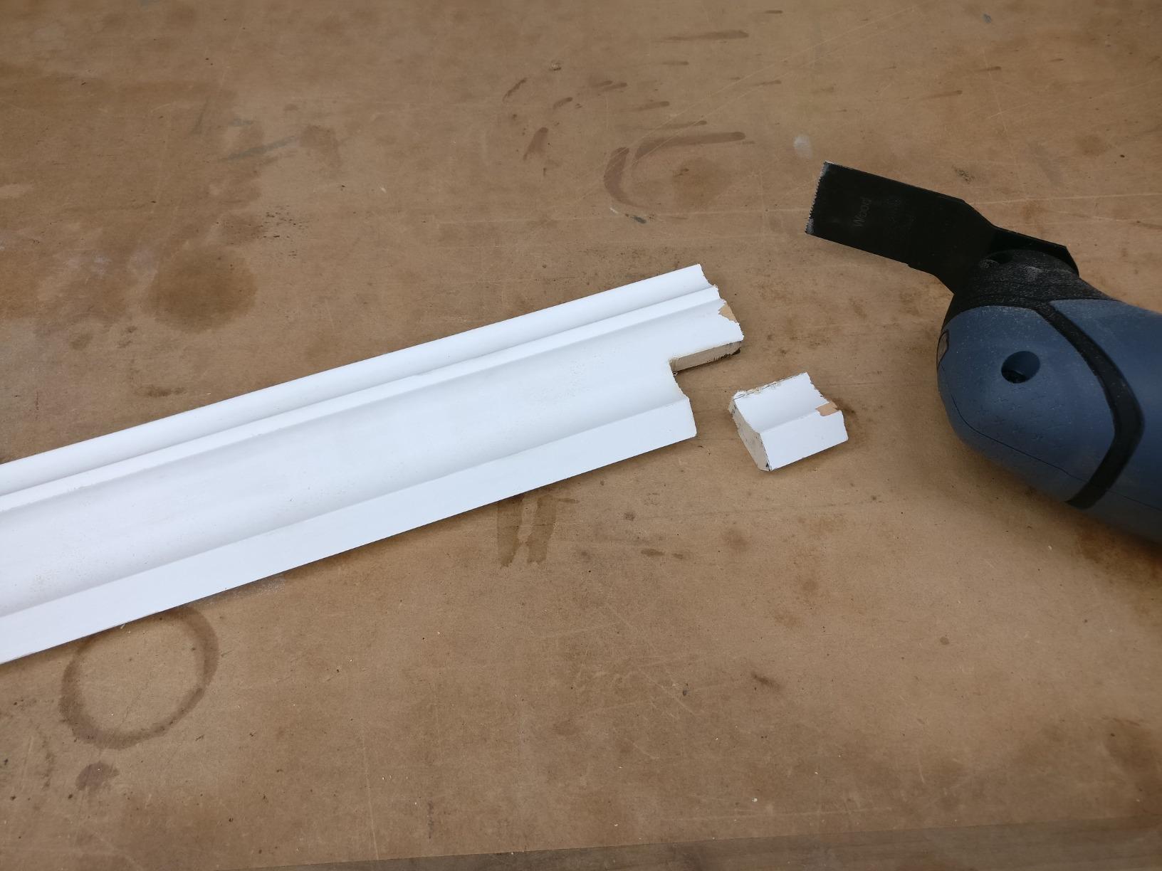 Hammerhead 2.2-Amp Oscillating Multi-Tool with 1pc Flush Cut Blade, 1pc Semicircle Saw Blade, 1pc Sanding pad, 3pcs Sanding Paper - HAMT022 customer photo 1