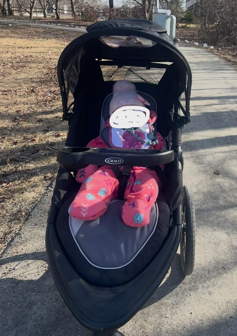 Graco FastAction LX Jogger Stroller, Drive customer photo 1