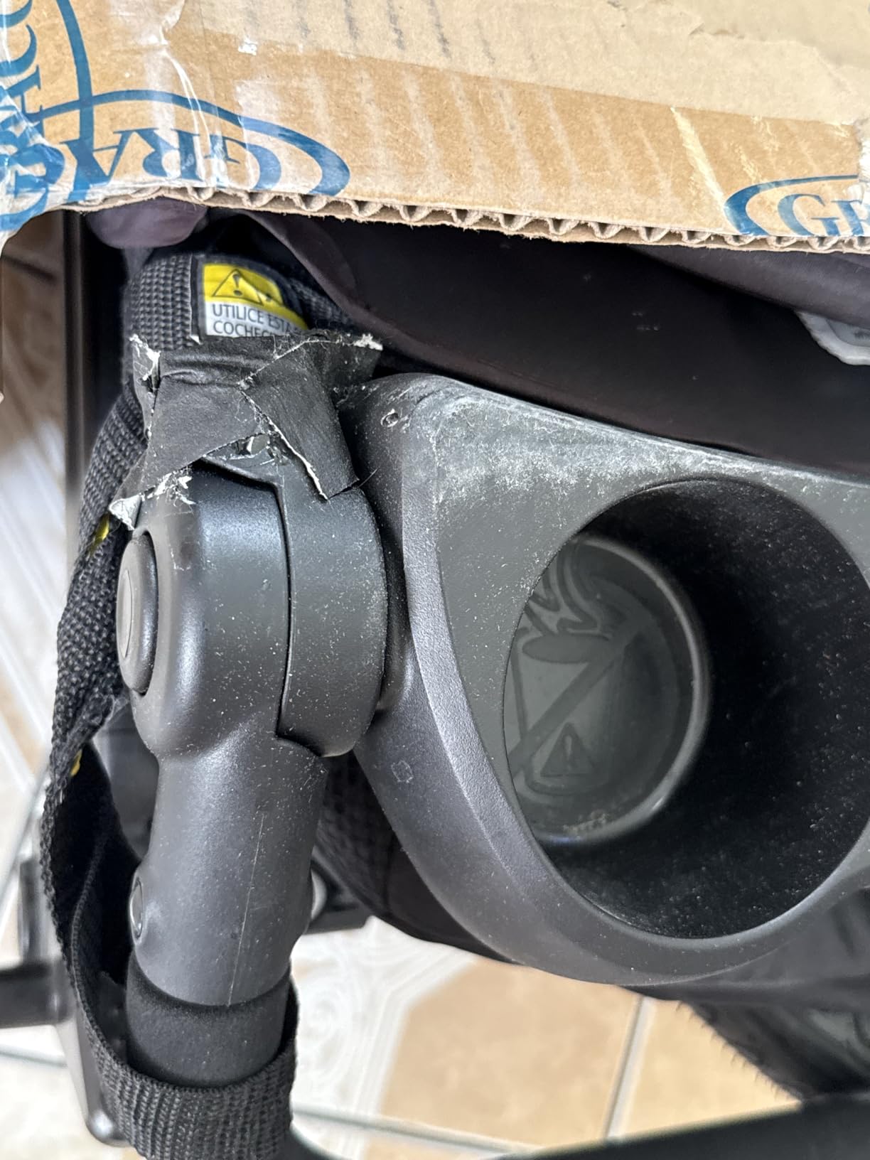 Graco FastAction LX Jogger Stroller, Drive customer photo 2