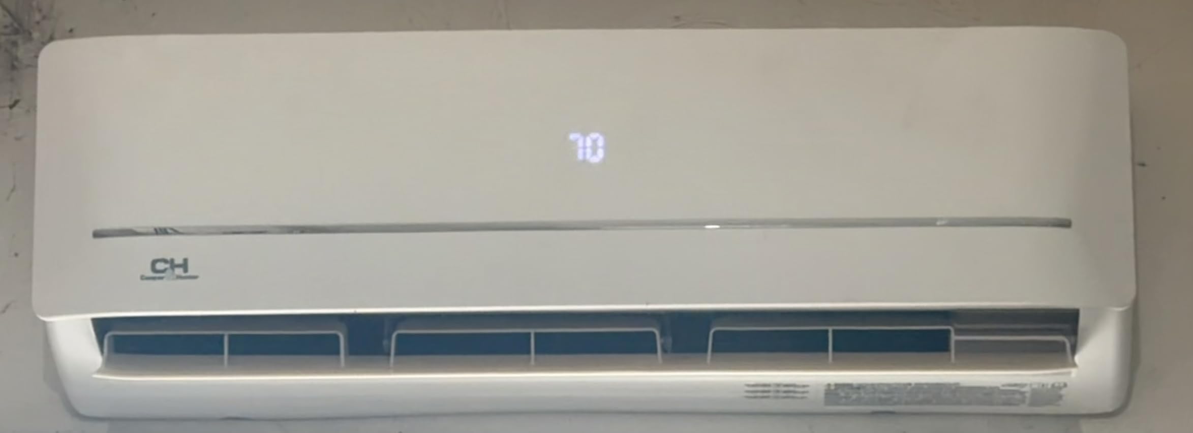 Cooper & Hunter 18,000 BTU 230V Wall Mount Mini Split AC, 19.2 SEER2 customer photo 1