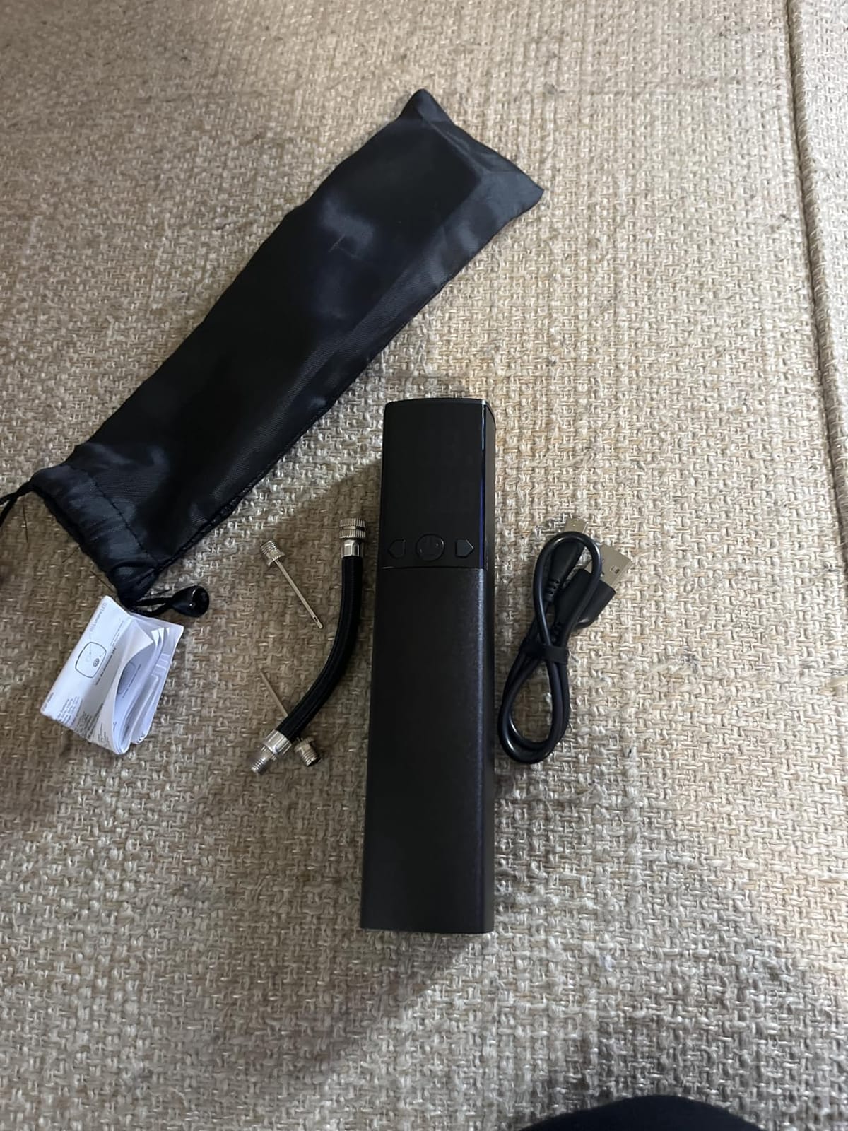 Electric Ball Pump for Sports Balls, Basketball Pump with Gauge and LCD customer photo 2