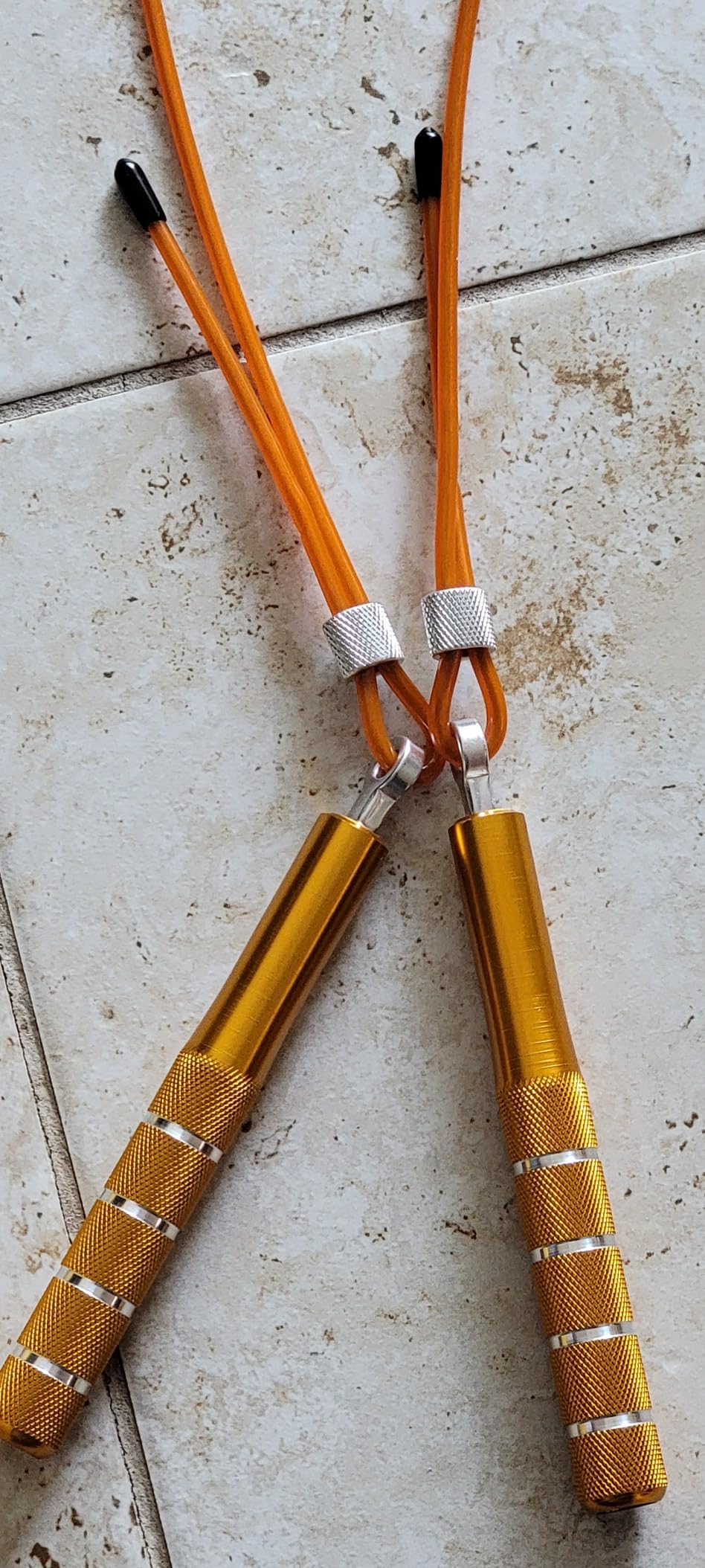 Jump Rope, Wastou Speed Jumping Rope for Training Fitness Exercise, Adjustable Adults Workout Skipping Rope for Men, Women, Kids, Girls customer photo 2