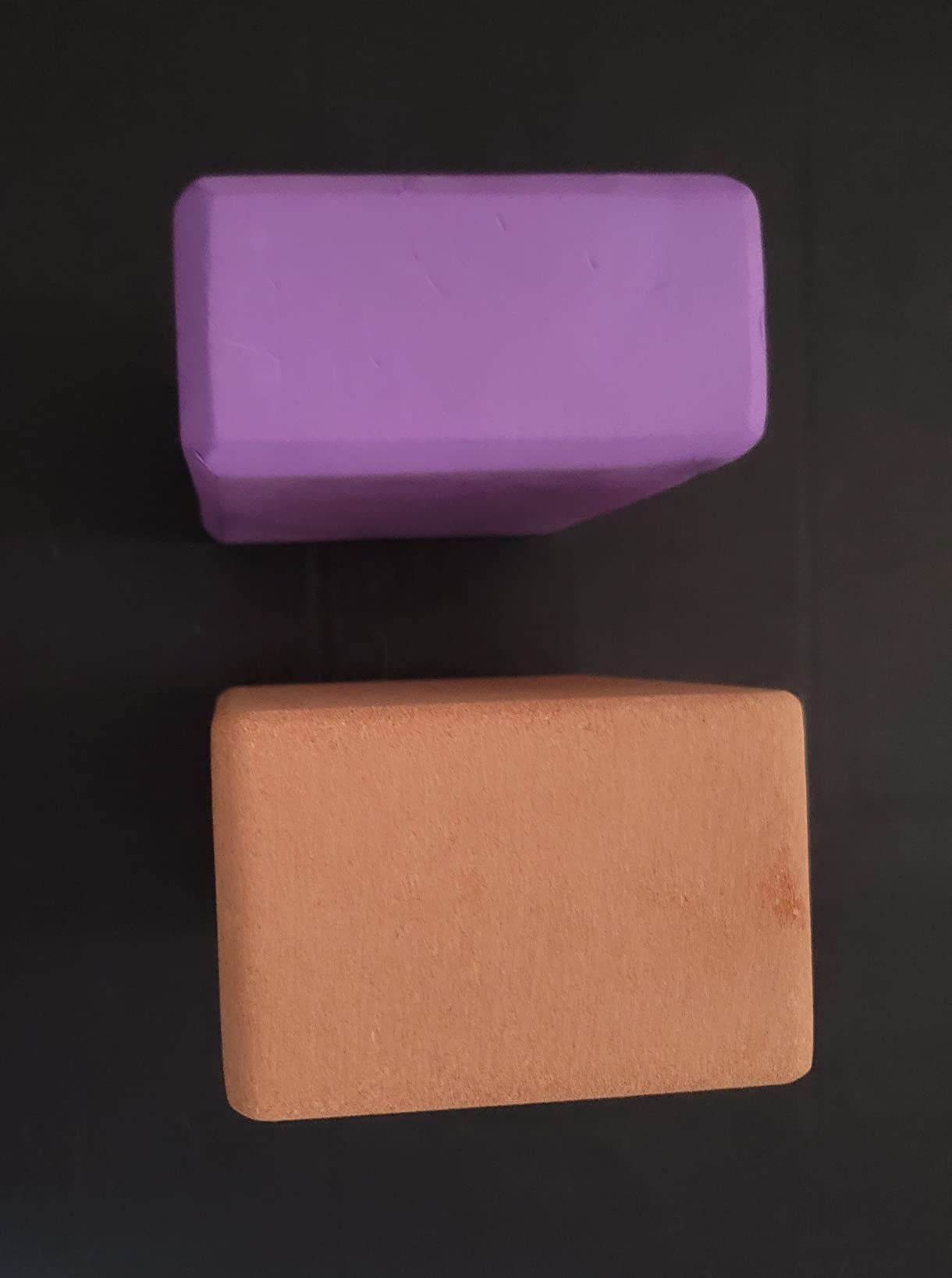 Cork Yoga Block 2 Pack for Pilates 9