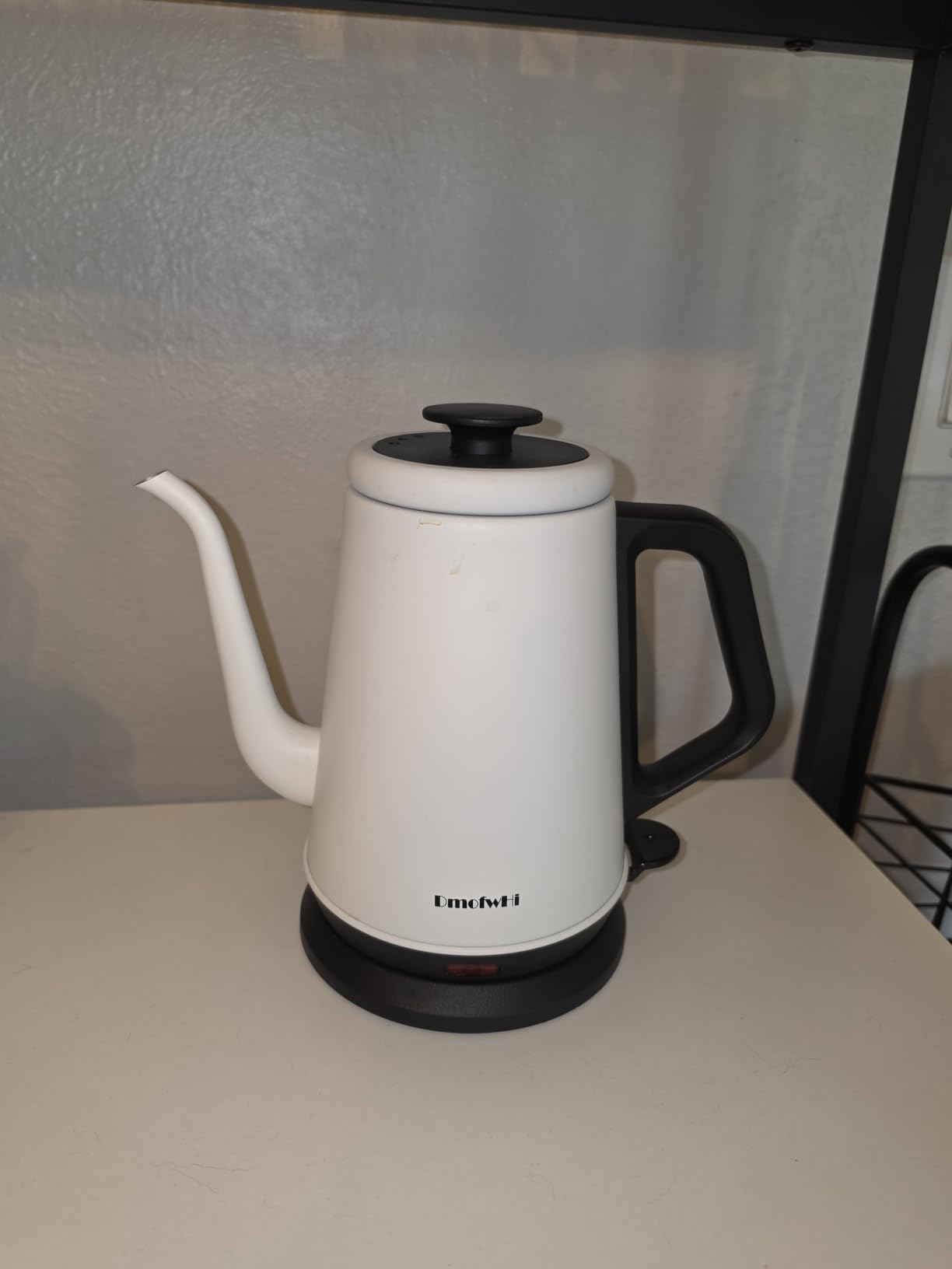 DmofwHi Gooseneck Electric Kettle(1.0L), 100% Stainless Steel BPA Free Classic Pour Over Coffee Kettle | Tea Kettle - Green customer photo 1
