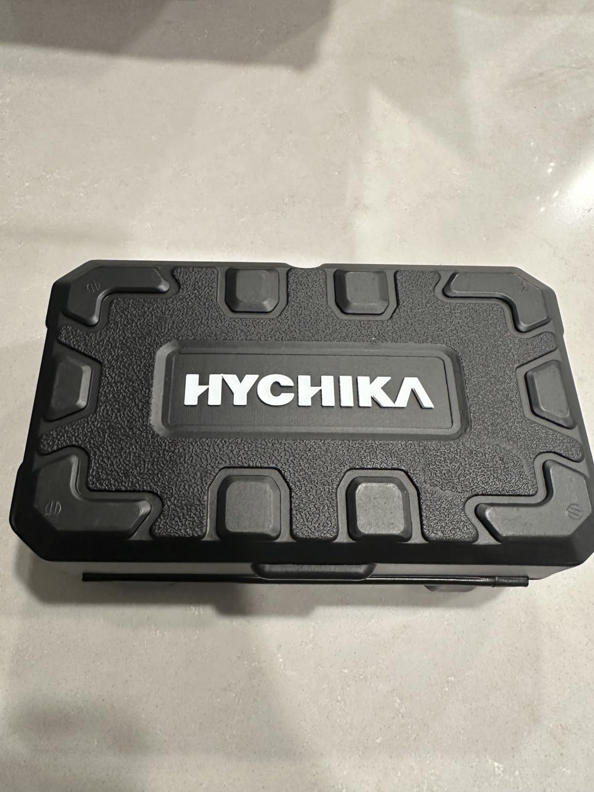 Bi-Metal Hole Saw Kit, HYCHIKA 17 Pcs High Speed Steel 3/4