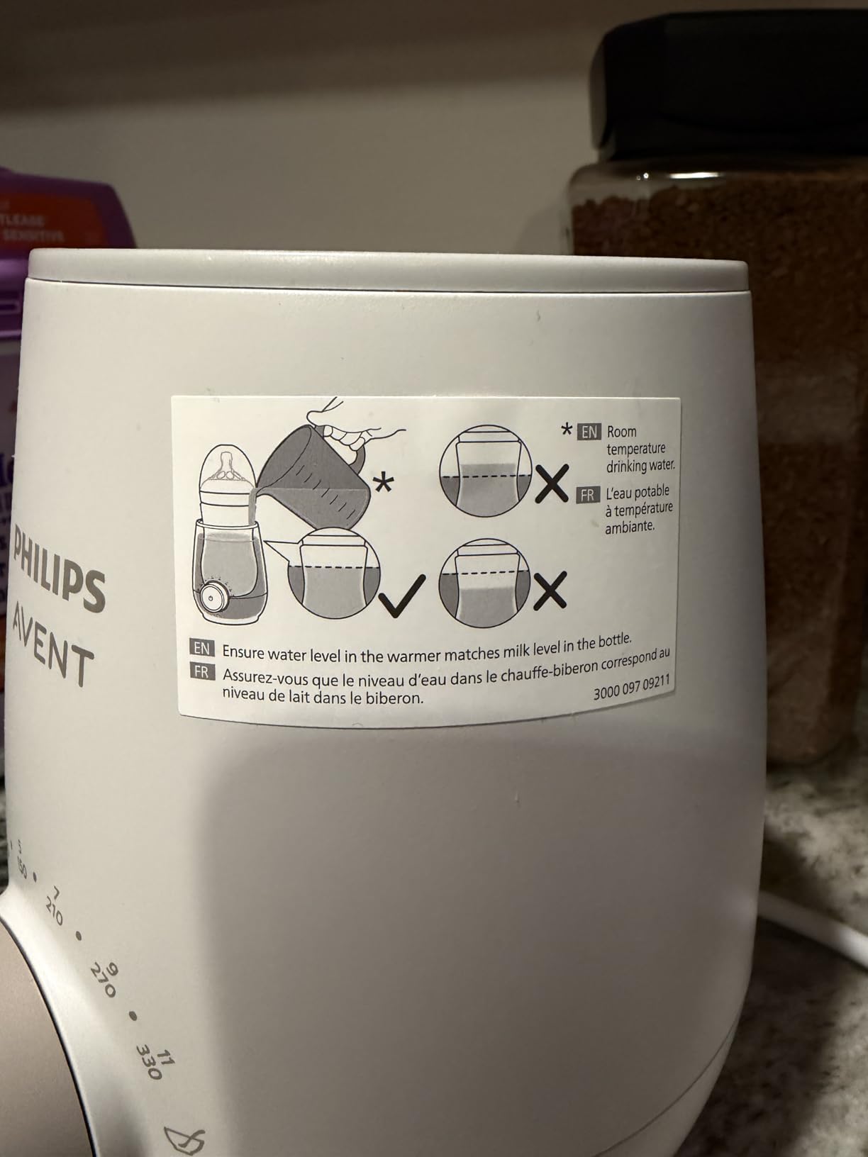 Philips Avent Premium Fast Bottle Warmer with Smart Temperature Control customer photo 1