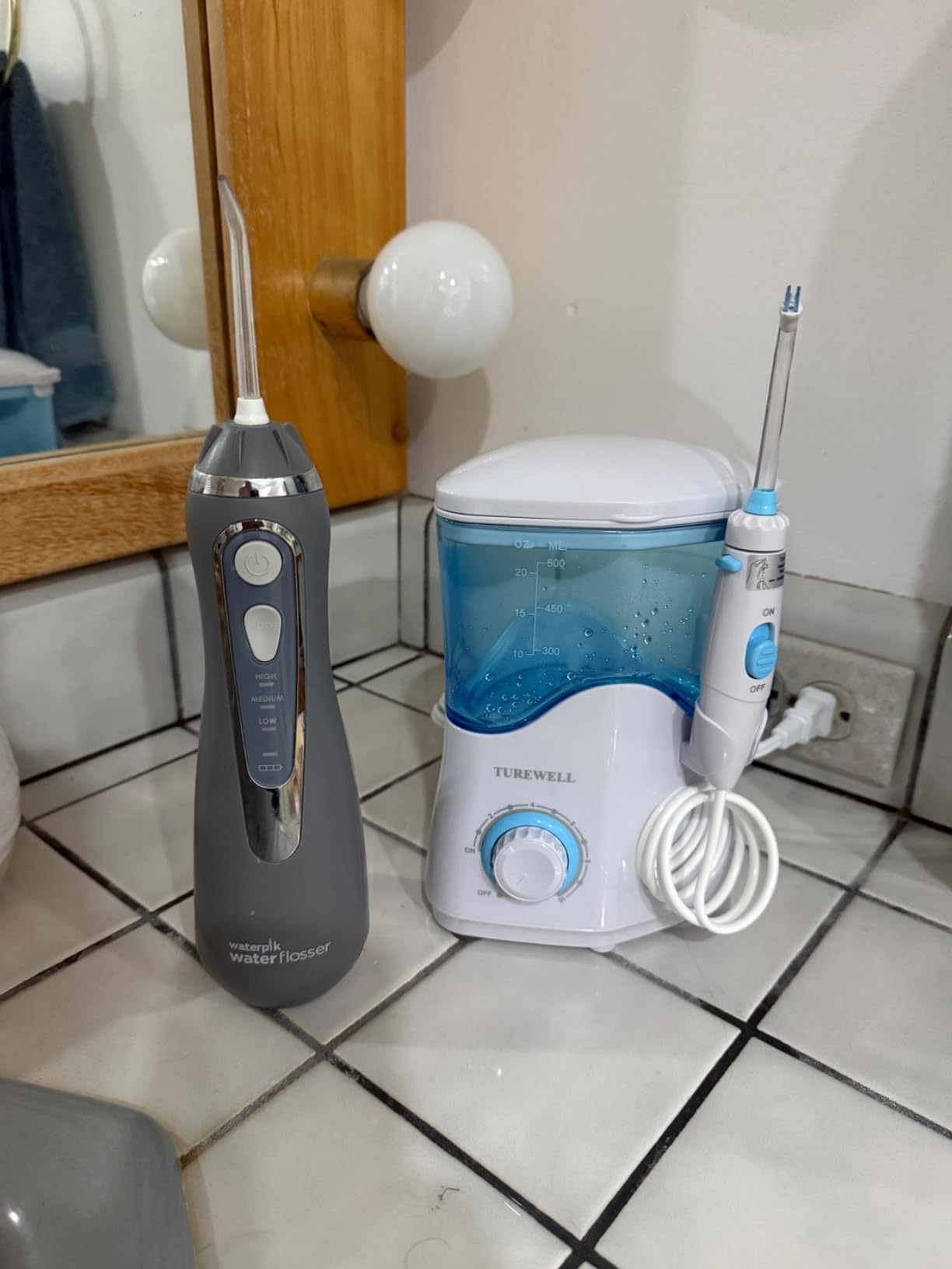 TUREWELL FC162 Water Dental Flosser for Teeth/Braces customer photo 1