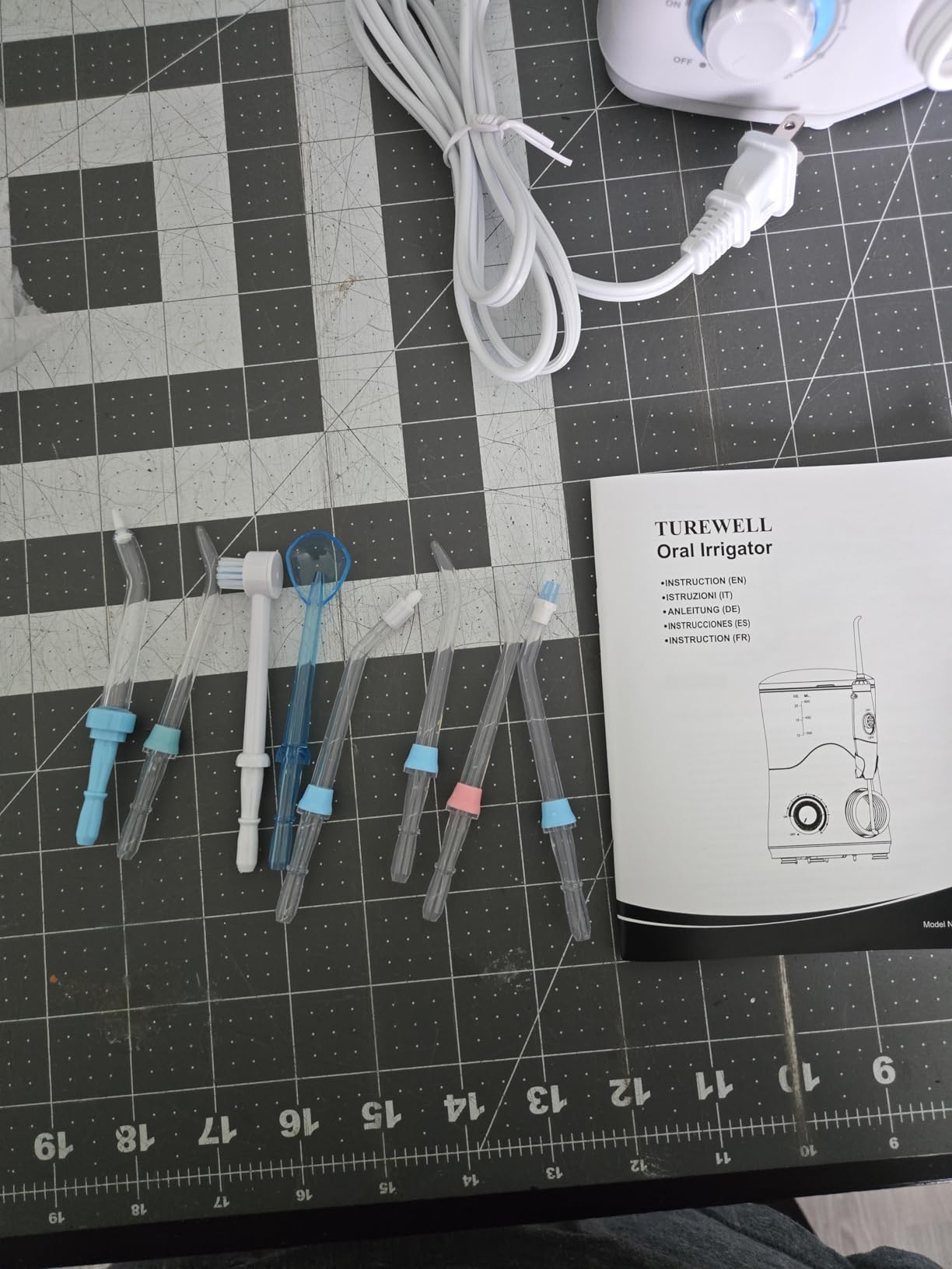 TUREWELL FC162 Water Dental Flosser for Teeth/Braces customer photo 2