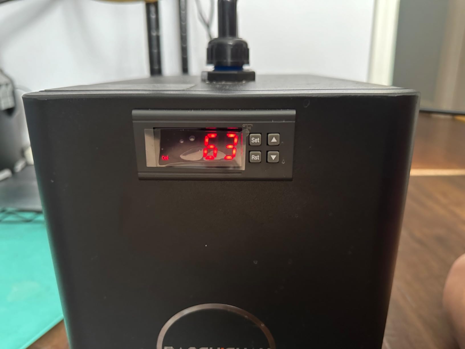 BAOSHISHAN 1/3 HP Aquarium Chiller Up to 79 Gal, Drops Down 8-15F 110V customer photo 2