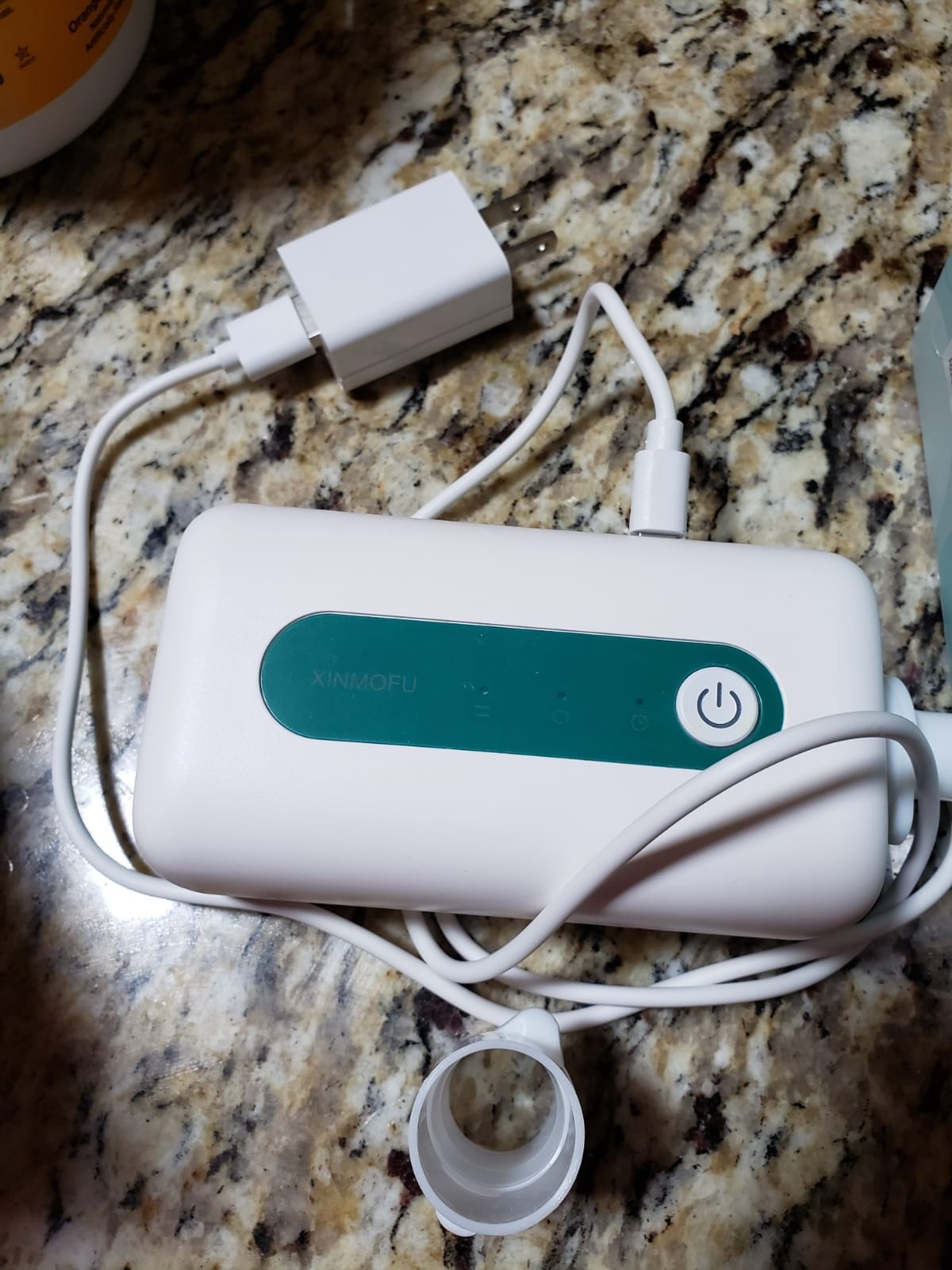 iSonic Ultrasonic CPAP Deep Cleaner (Small) P4821-CPAP, 2.6Qt/2.5L, 110V for North America, with SS. Weight Bracket, Cleaning Tablet, Beige customer photo 2