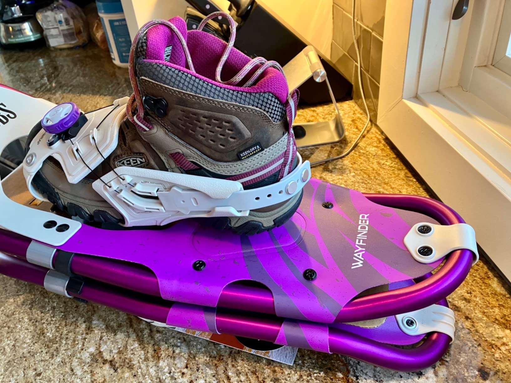 Tubbs, Wayfinder Snowshoe - Men's customer photo 2