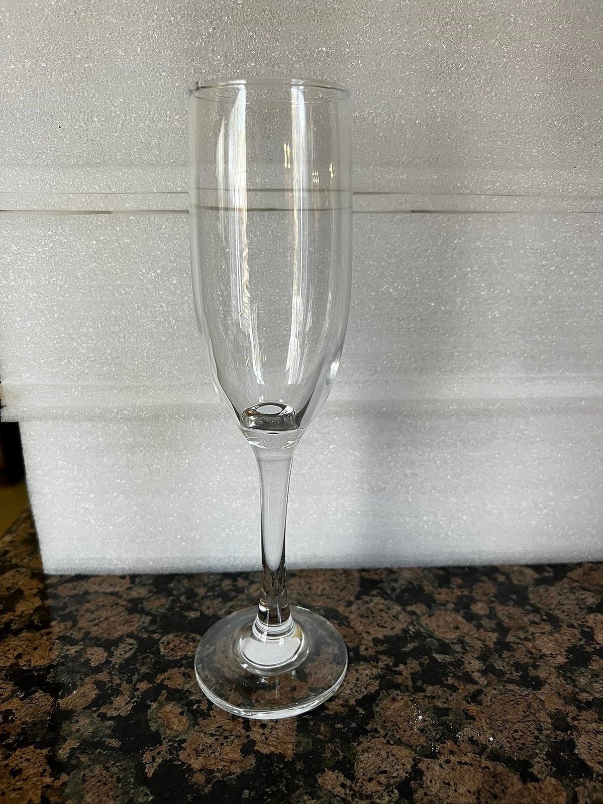 UMI UMIZILI Classic Champagne Flutes, Set of 12, 6 Oz Premium Stemmed Champagne Glasses, Sparkling Wine Glass, Crystal Clear customer photo 2