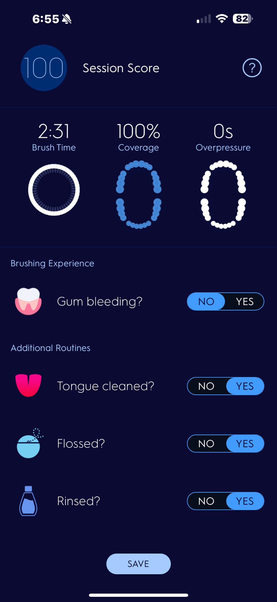 Oral-B Rechargeable Electric Toothbrush, iO Series 9 Genius, Black, 4 Replacement Brush Heads, Power Charging Travel Case, Teeth Whitening, Visible Pressure Sensor to Protect Gums, 7 Modes customer photo 1