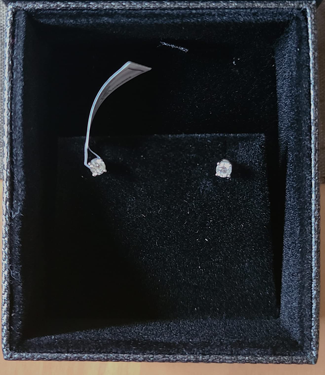 0.25-2 Carat IGI Certified Lab Grown Diamond Stud Earring in 14K Gold customer photo 1
