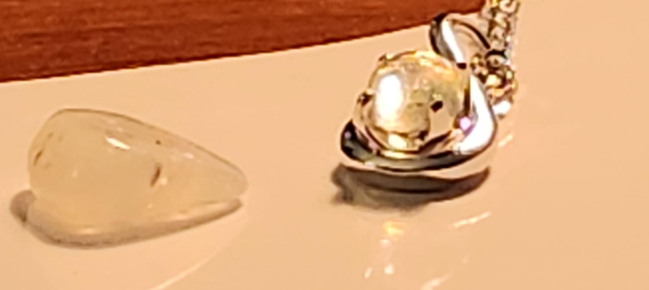 FANCIME Dainty Infinity Birthstone Necklaces Sterling Silver Pendant customer photo 1