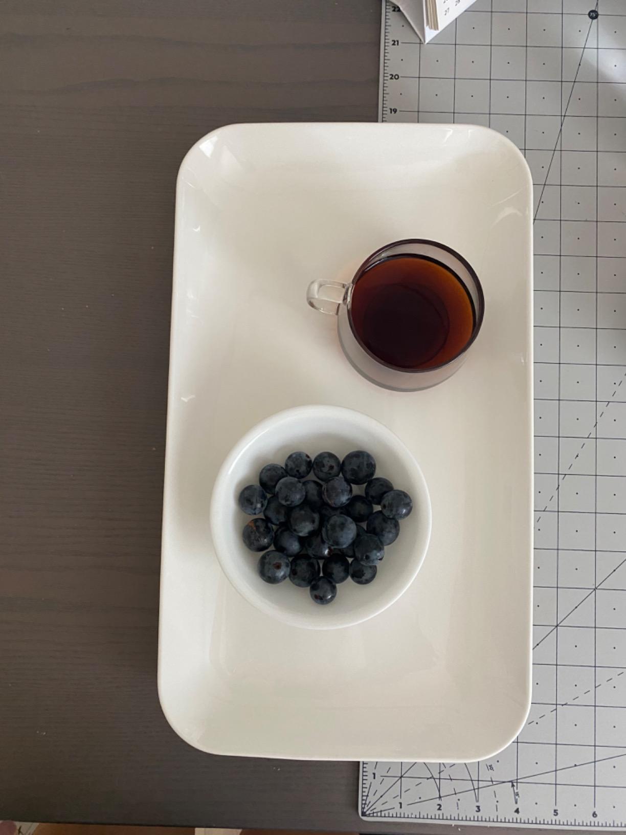 DELLING Large Serving Platter Set of 3, 16/14/12 Inch Porcelain Serving Trays for Party - White Ceramic Rectangular Platters for Entertaining, Appetizer Fruit Tray for Gethering Shower Dinner customer photo 1