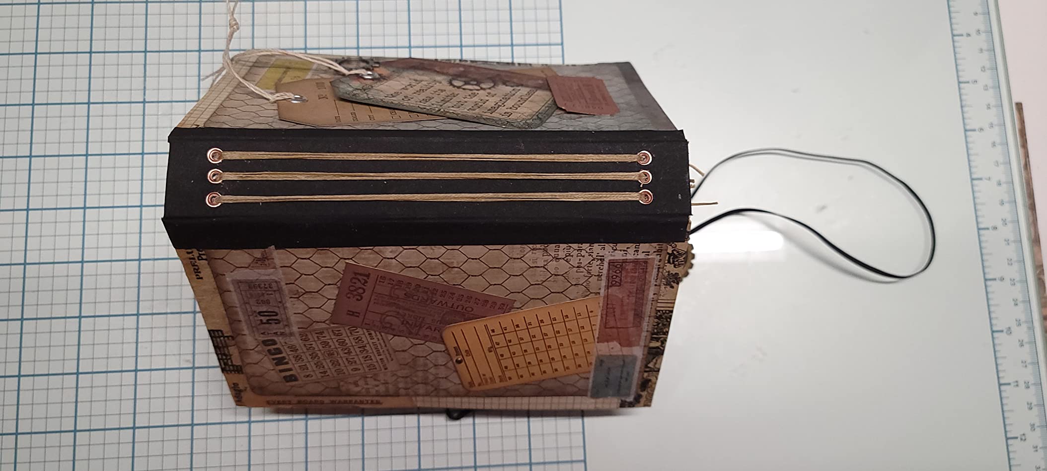 KOOTIKO Bookbinding Kit Supplies Starter Tools Set customer photo 2