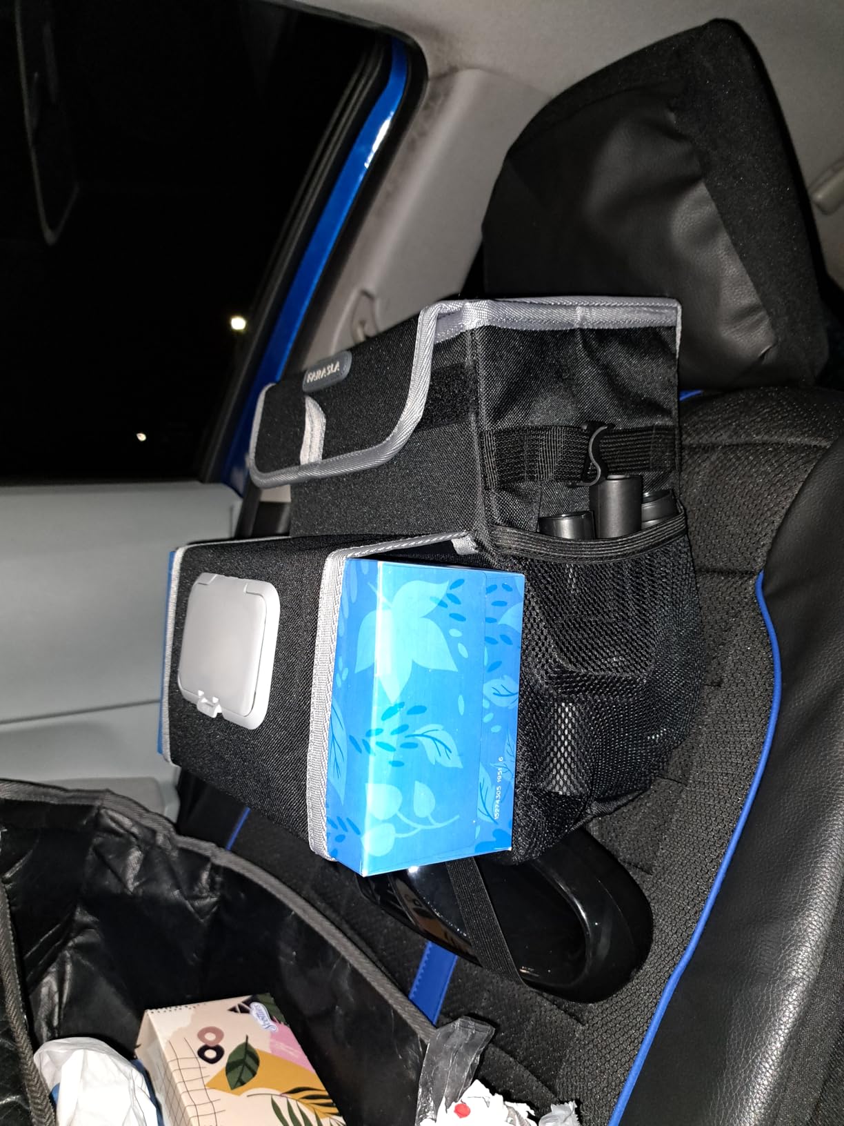 Farasla All-in-One Car Trash Can, Garbage Bag for Car customer photo 1