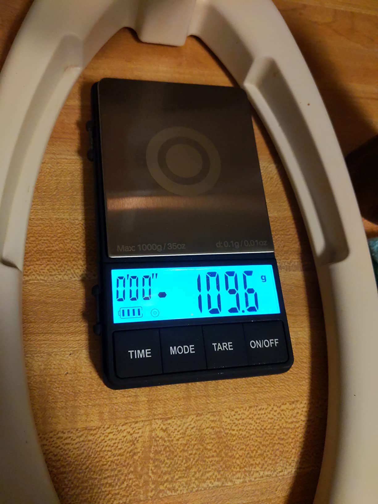 MAXUS Espresso Scale with Timer, 1000g x 0.1g, Coffee Scale for Drip Coffee customer photo 1