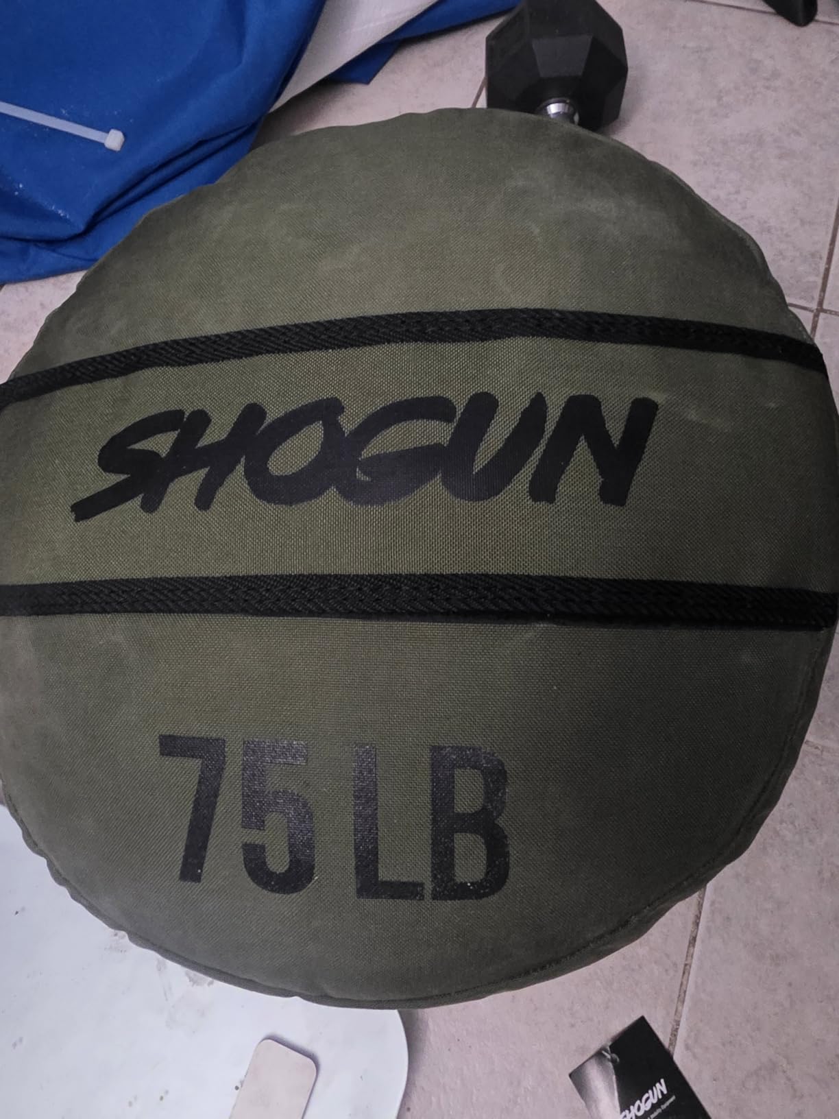 Shogun Sandbags for Working Out – Heavy Duty Workout Sandbag for Weight Training, Cross Training, Strongman, Fitness & Military Use – Adjustable Exercise Sand Bags for Full Body Training customer photo 1