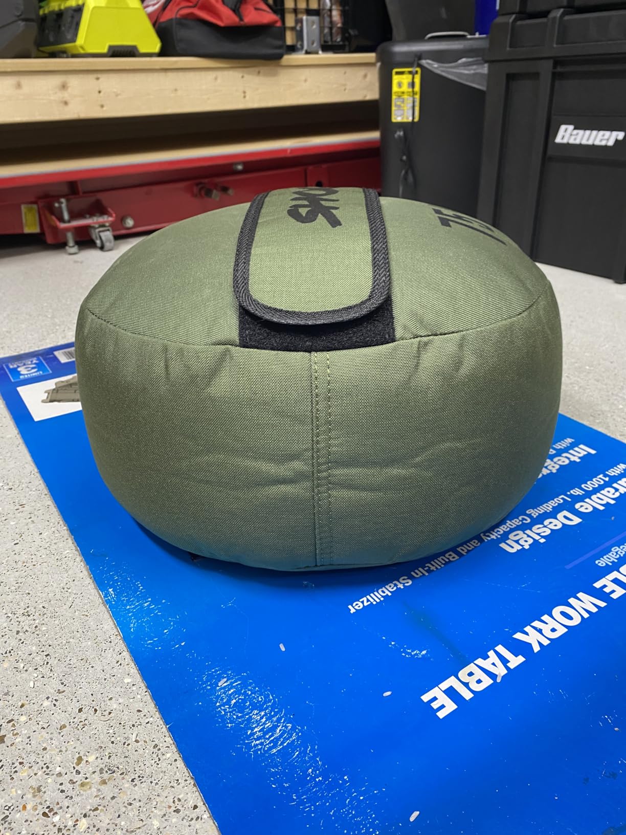Shogun Sandbags for Working Out – Heavy Duty Workout Sandbag for Weight Training, Cross Training, Strongman, Fitness & Military Use – Adjustable Exercise Sand Bags for Full Body Training customer photo 2