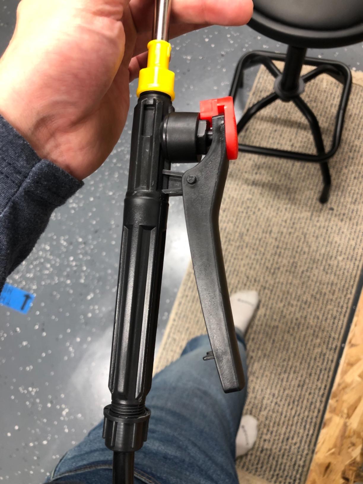 PetraTools 3 Gallon Battery Powered Backpack Sprayer - 2.5 Hour Runtime customer photo 1
