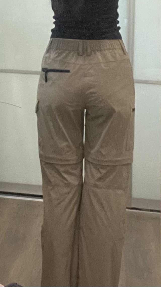 Cycorld Women's Convertible Hiking Pants Lightweight customer photo 2