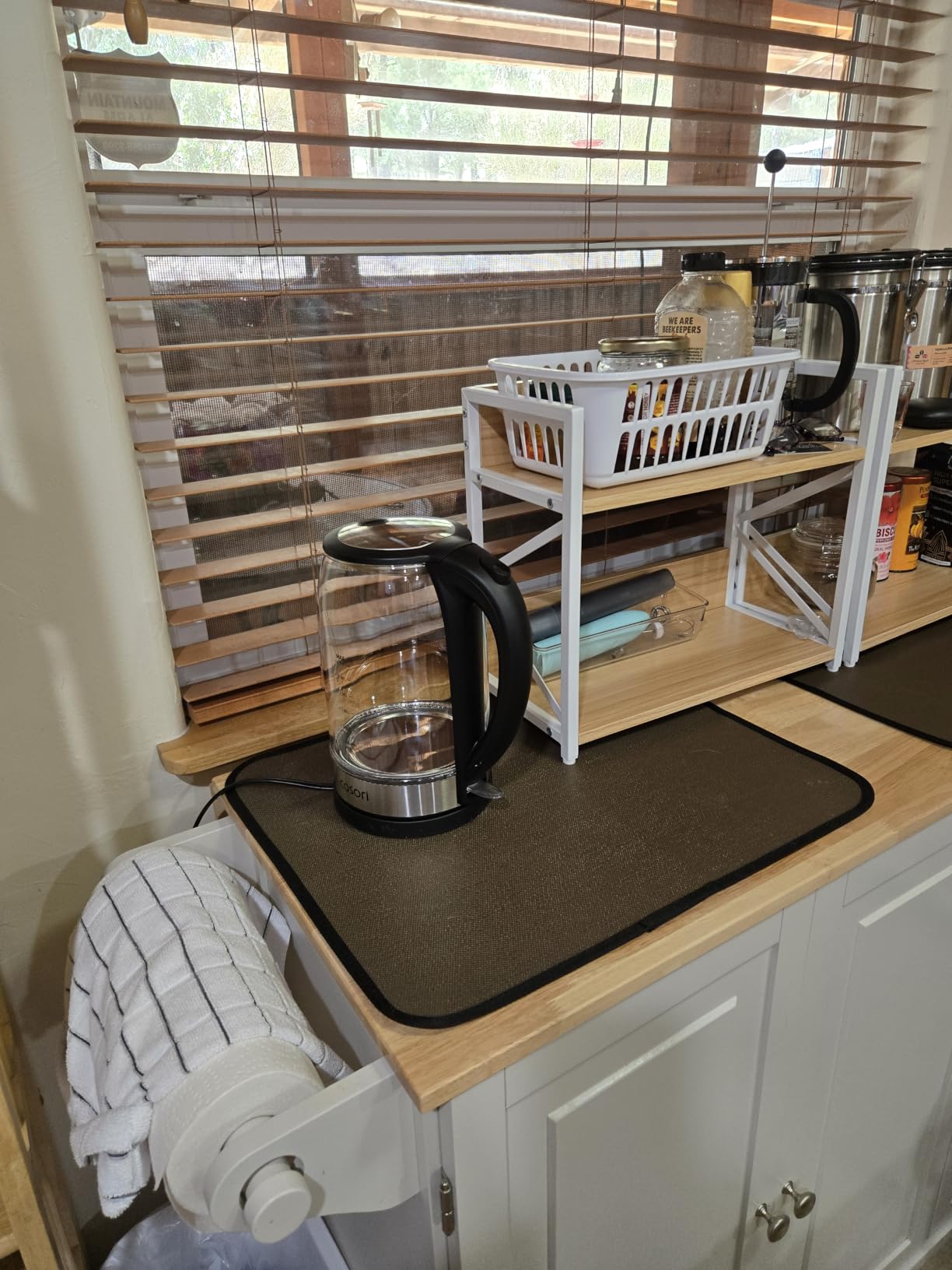 Cosori Electric Kettle with Temperature Control, 6 Presets, 1.7L, Black customer photo 2