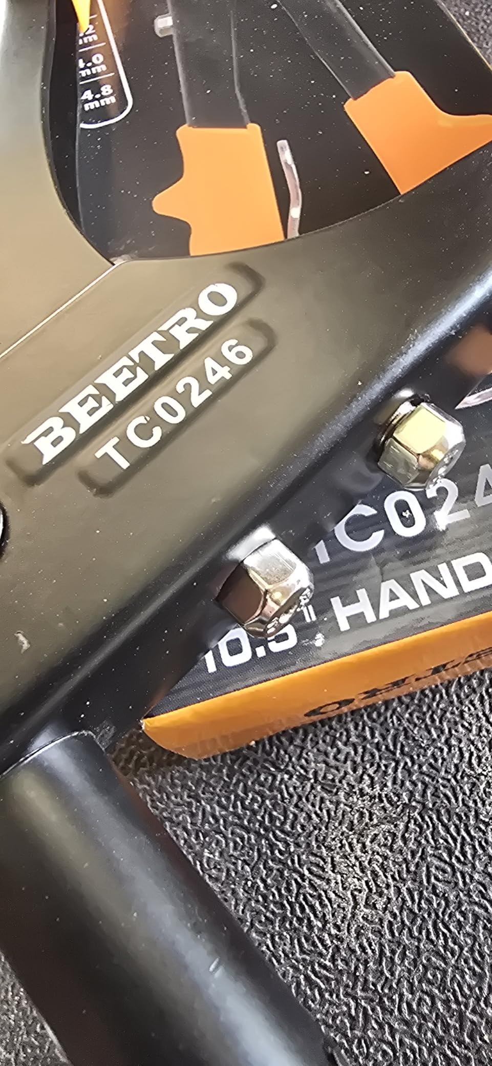 BEETRO Heavy Duty Hand Riveter, Rivet Gun, 3/32